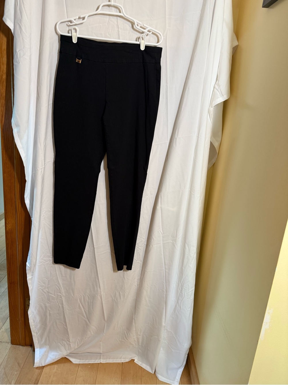 Alfani Black Skinny Ponte Ankle Pants